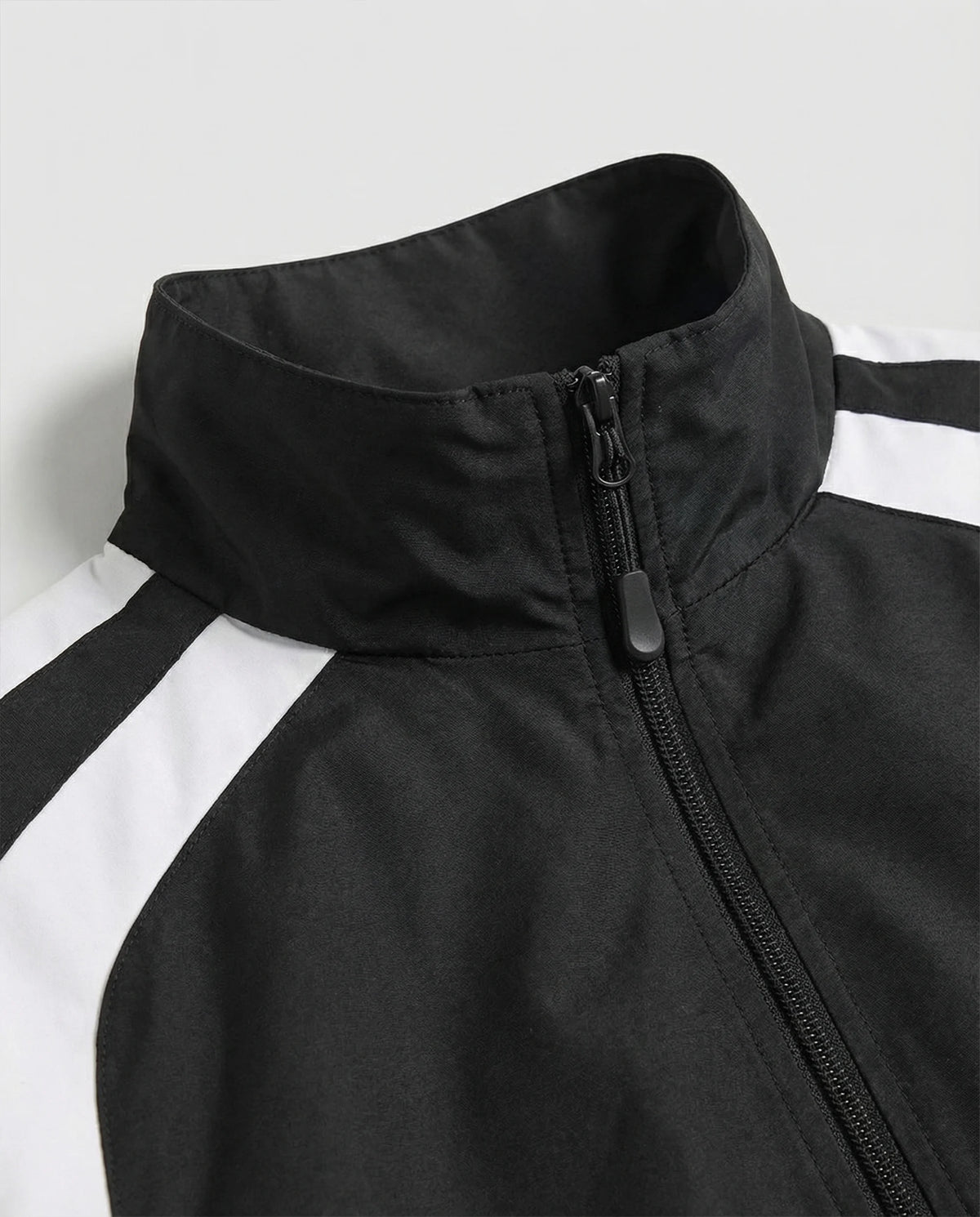 Track Jacket Split Line Black