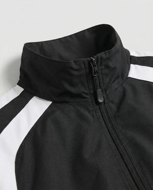 Track Jacket Split Line Black