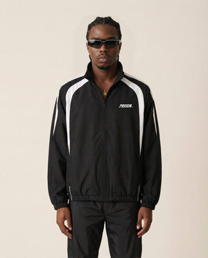 Track Jacket Split Line Black