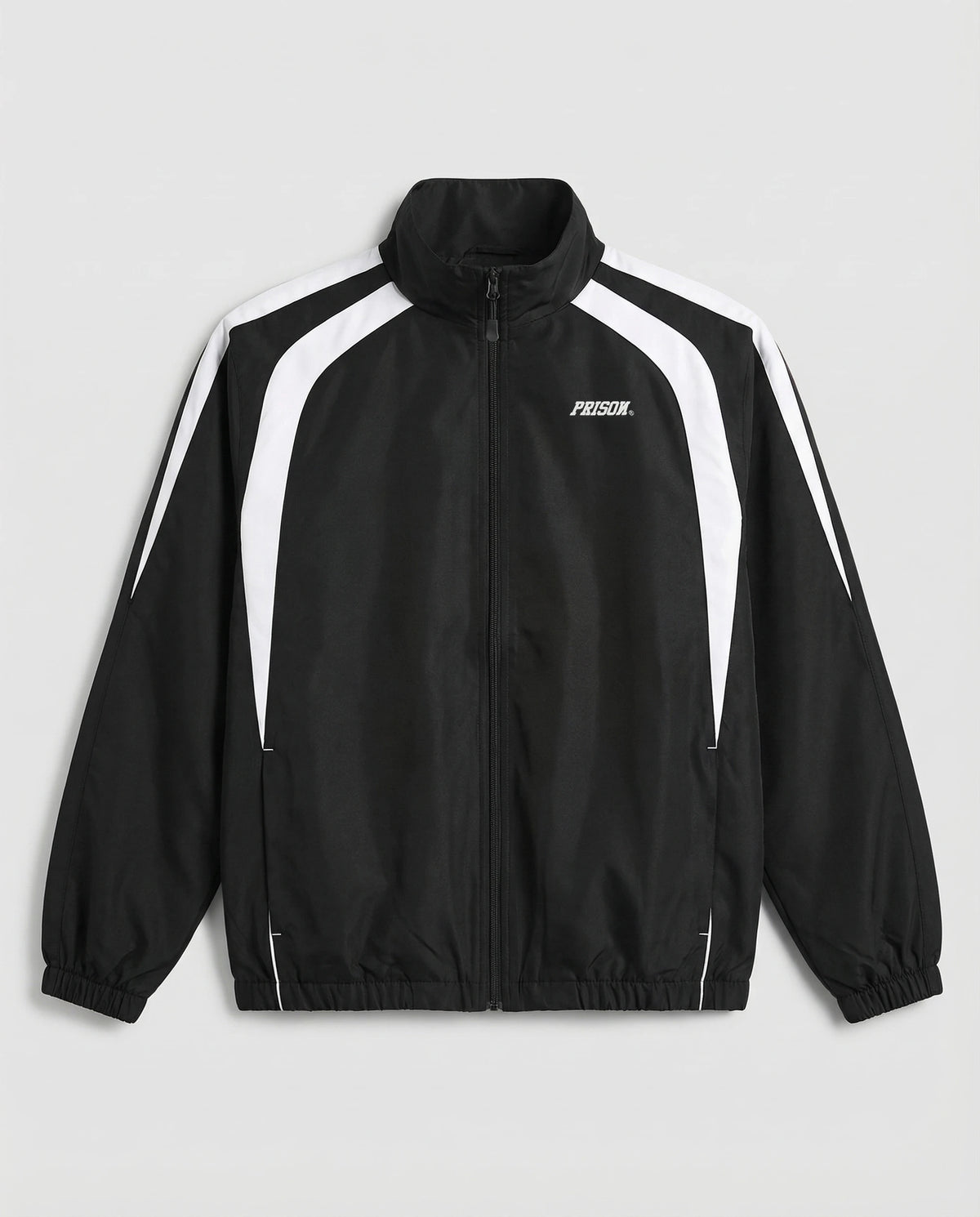 Track Jacket Split Line Black