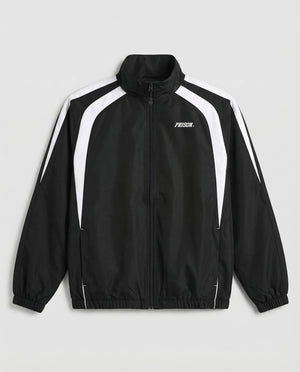 Track Jacket Split Line Black