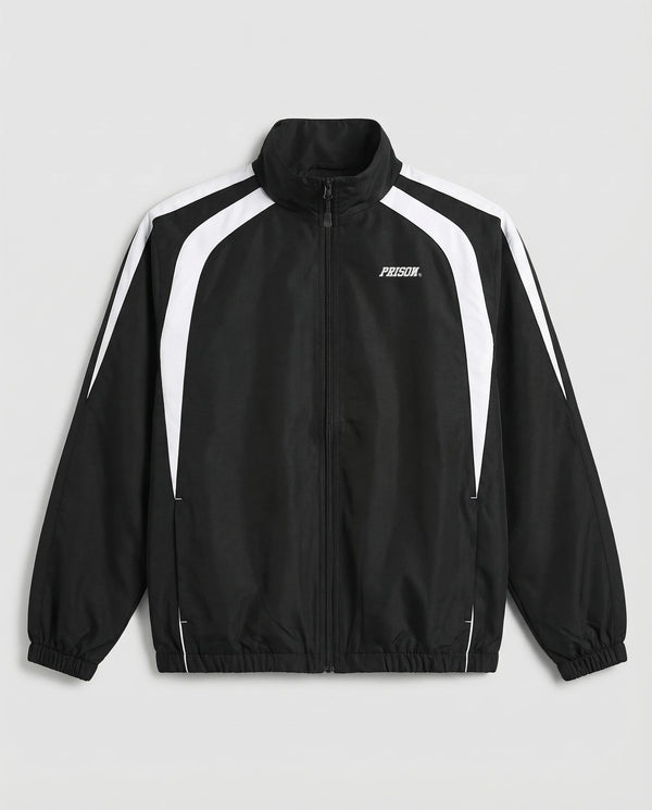 Track Jacket Split Line Black
