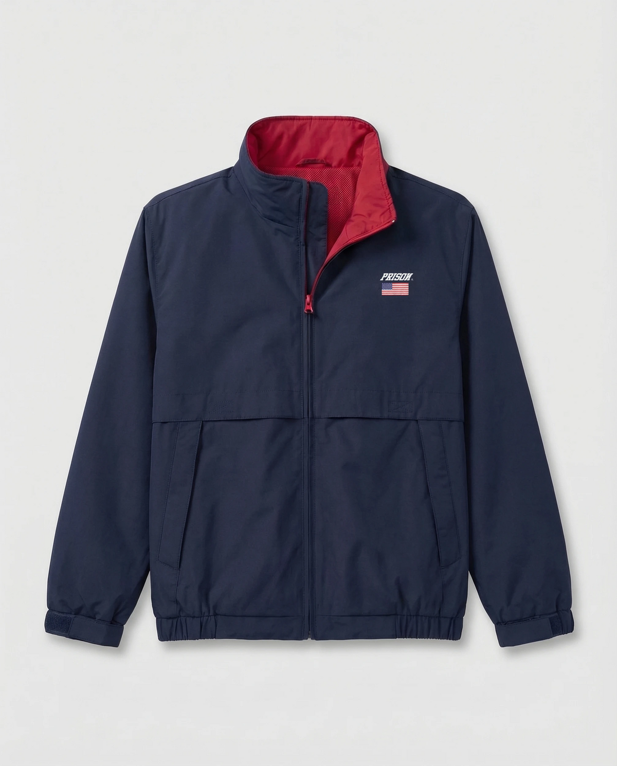 Men’s Lightweight Track Jacket Navy