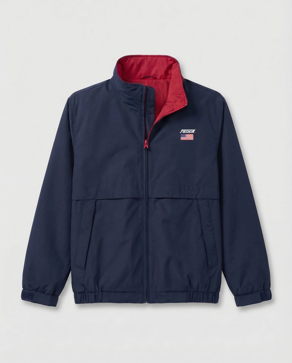 Men’s Lightweight Track Jacket Navy