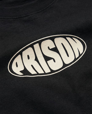 Prison Oval Mark Tee Black