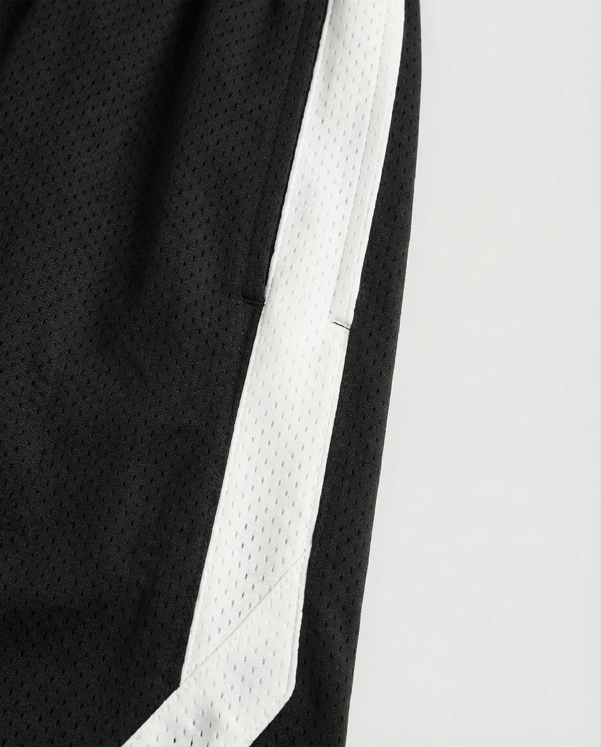 Mesh Basketball Shorts Black