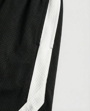 Mesh Basketball Shorts Black