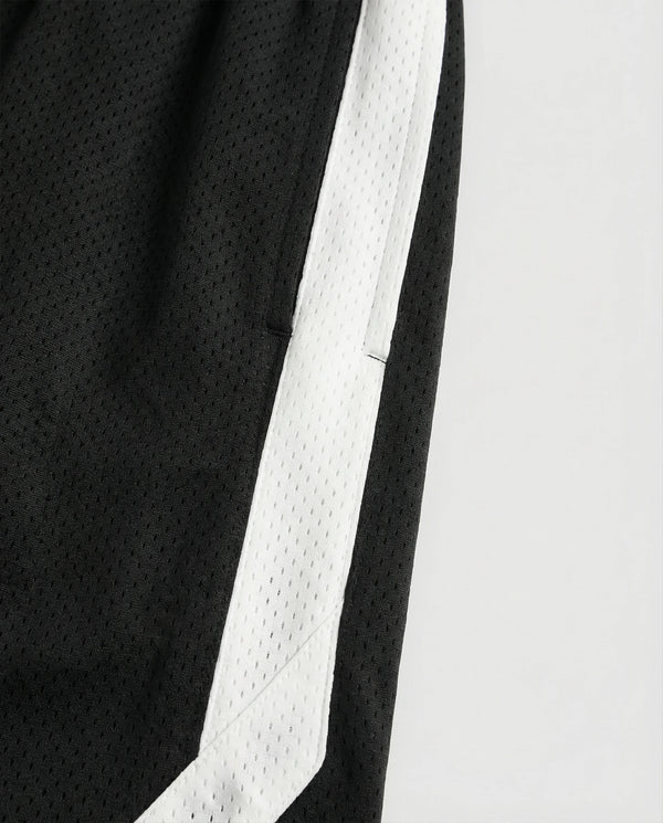Mesh Basketball Shorts Black