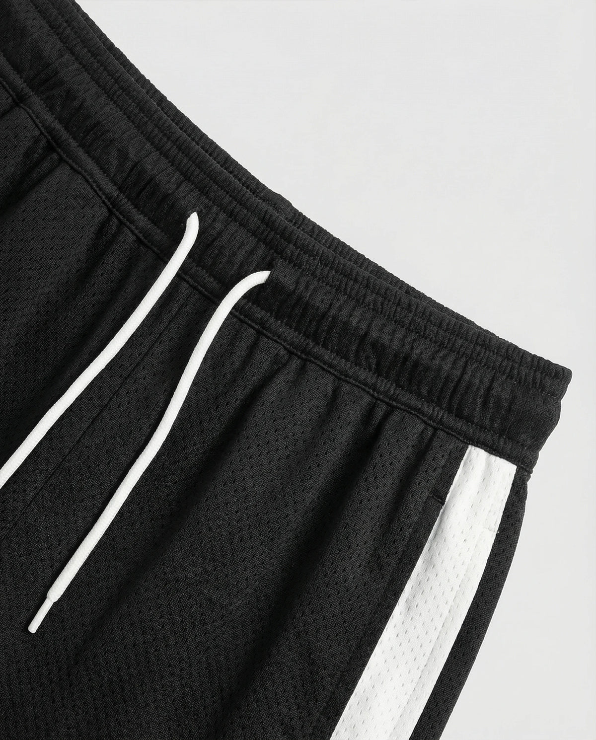 Mesh Basketball Shorts Black