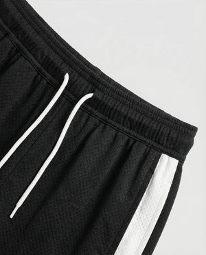 Mesh Basketball Shorts Black