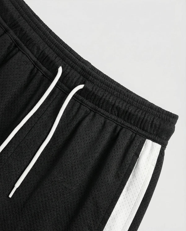 Mesh Basketball Shorts Black