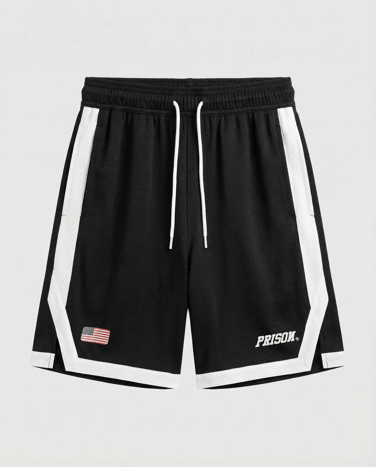 Mesh Basketball Shorts Black