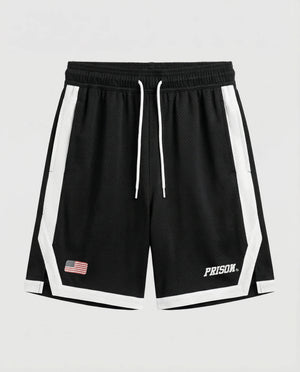 Mesh Basketball Shorts Black