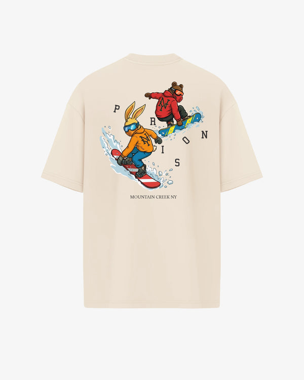 Oversized Graphic Tee | Vintage Snowboard