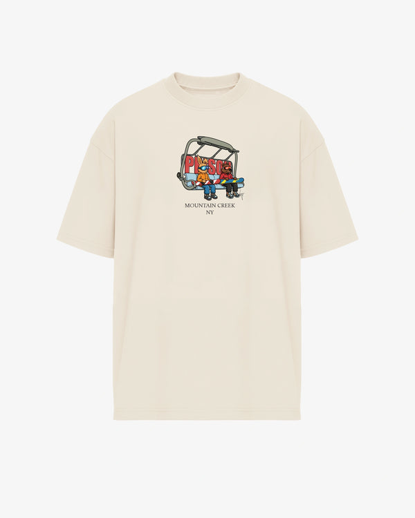 Oversized Graphic Tee | Vintage Snowboard