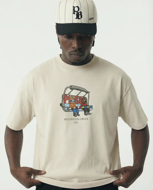 Oversized Graphic Tee | Vintage Snowboard