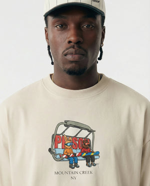 Oversized Graphic Tee | Vintage Snowboard
