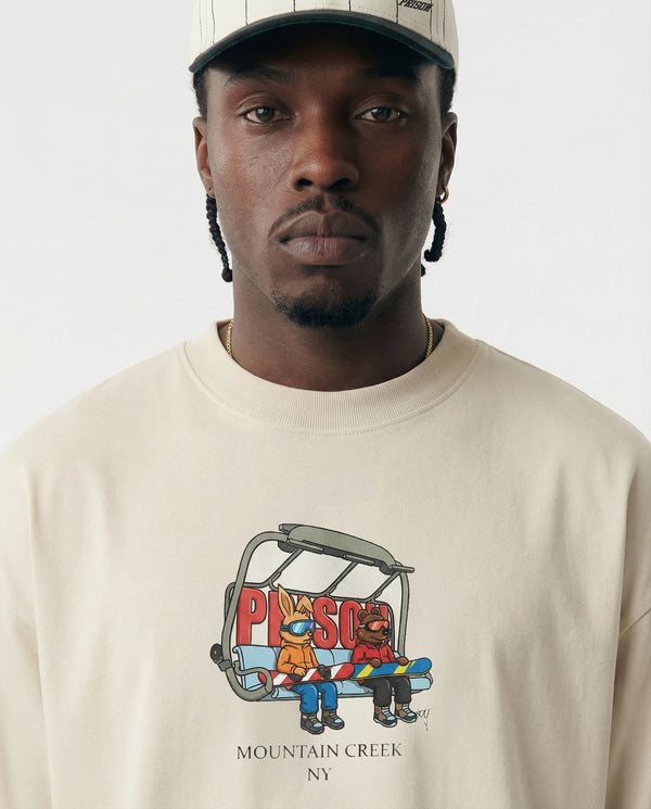 Oversized Graphic Tee | Vintage Snowboard