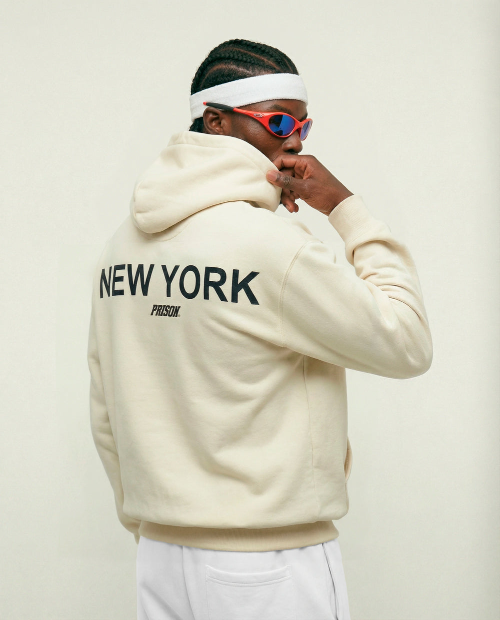 Zip Up Hoodie | Off White Essential