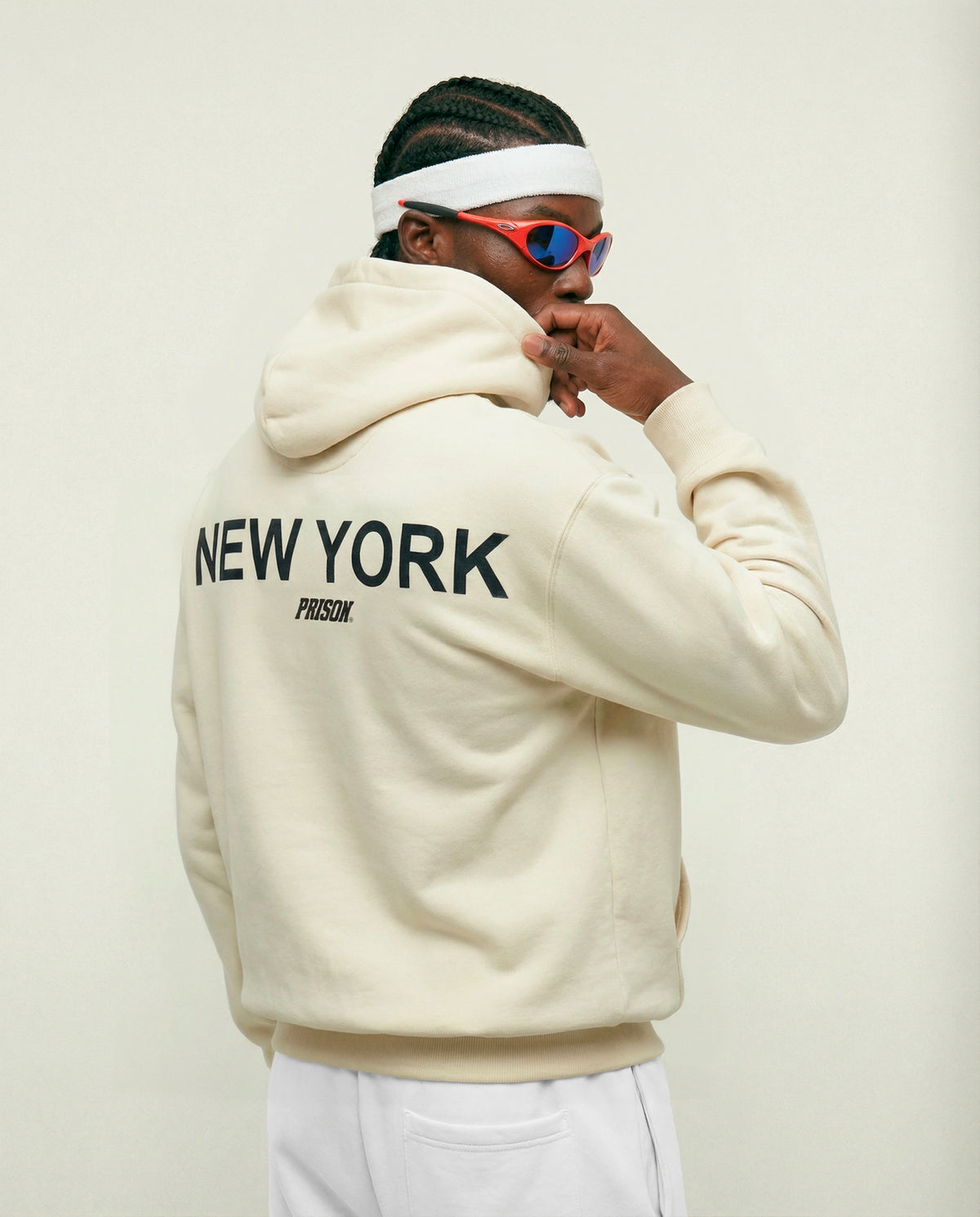 Zip Up Hoodie | Off White Essential