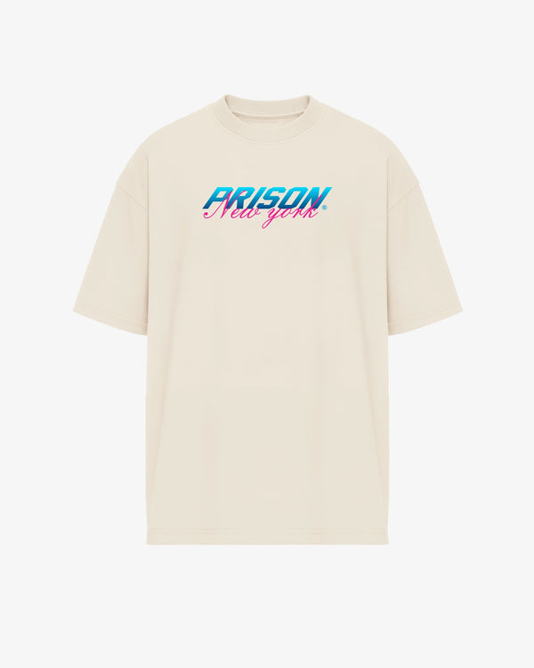 Oversized T Shirt Prison New York Logo