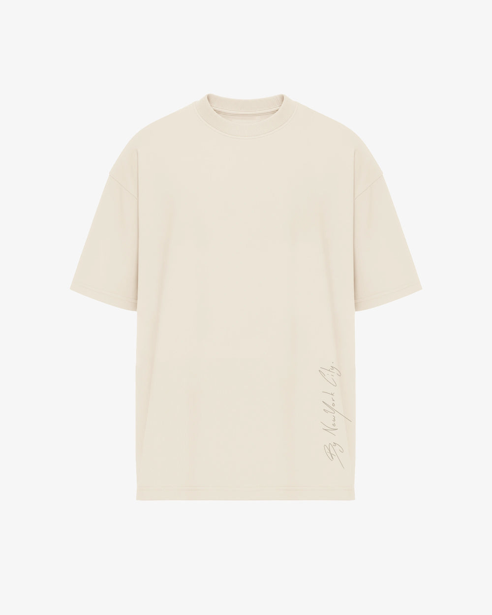 Oversized minimalist graphic tee tshirt