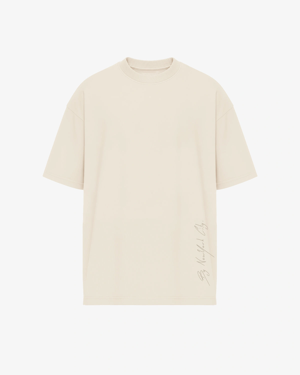 Oversized minimalist graphic tee tshirt