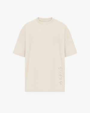Oversized minimalist graphic tee tshirt