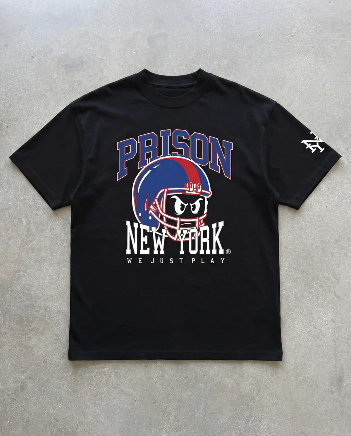 NY Kickoff Oversized Football Tee