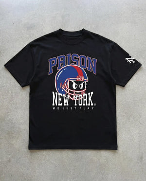 NY Kickoff Oversized Football Tee