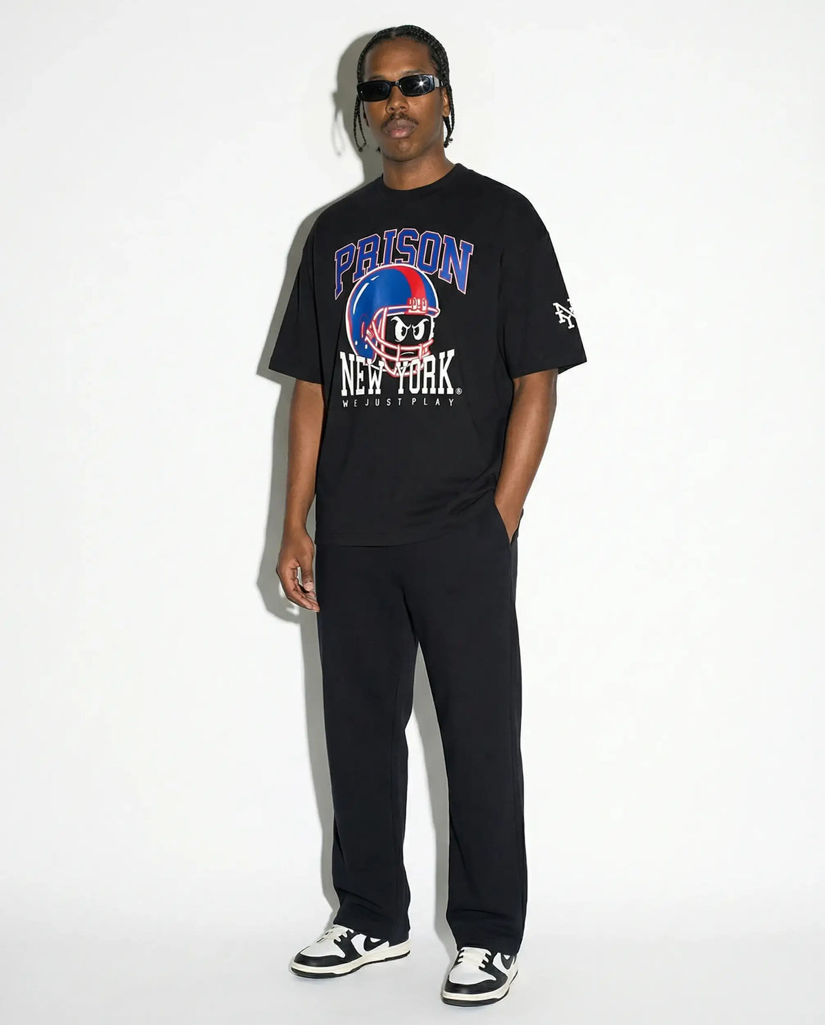 NY Kickoff Oversized Football Tee