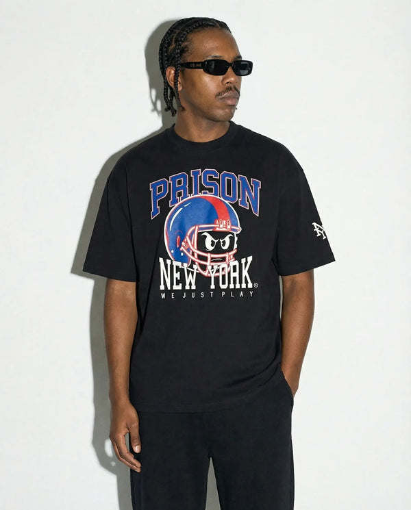 NY Kickoff Oversized Football Tee