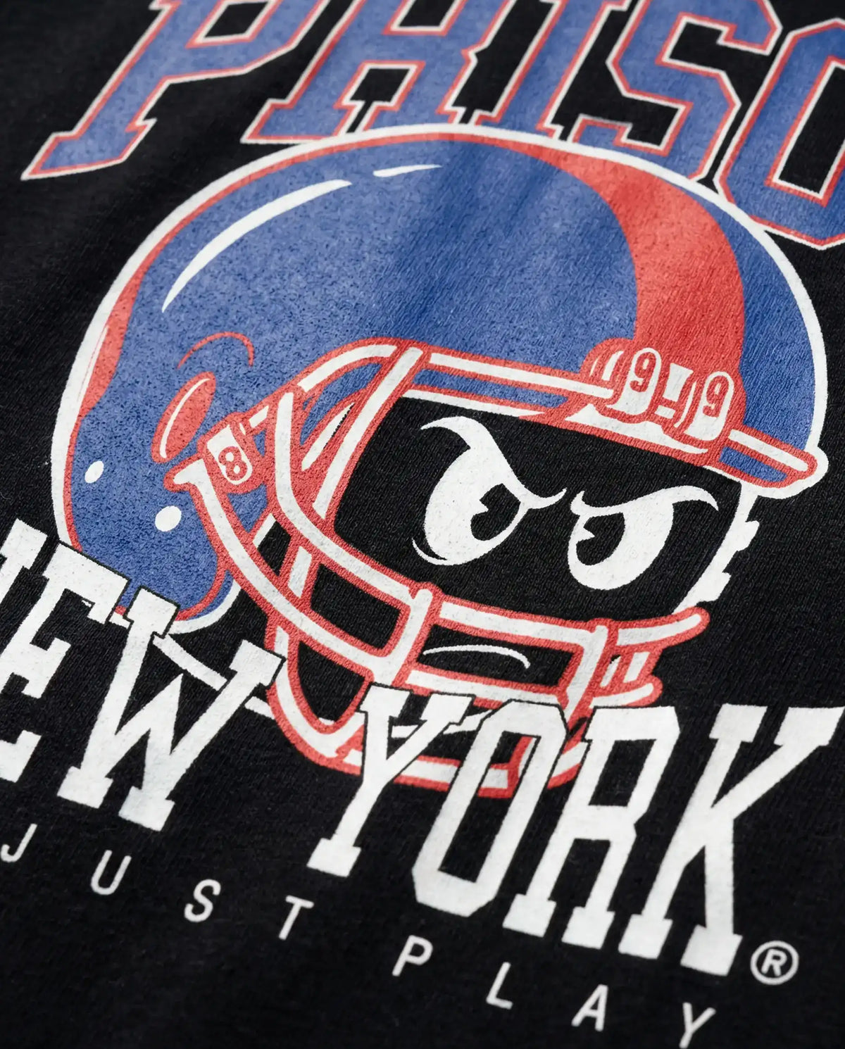 NY Kickoff Oversized Football Tee