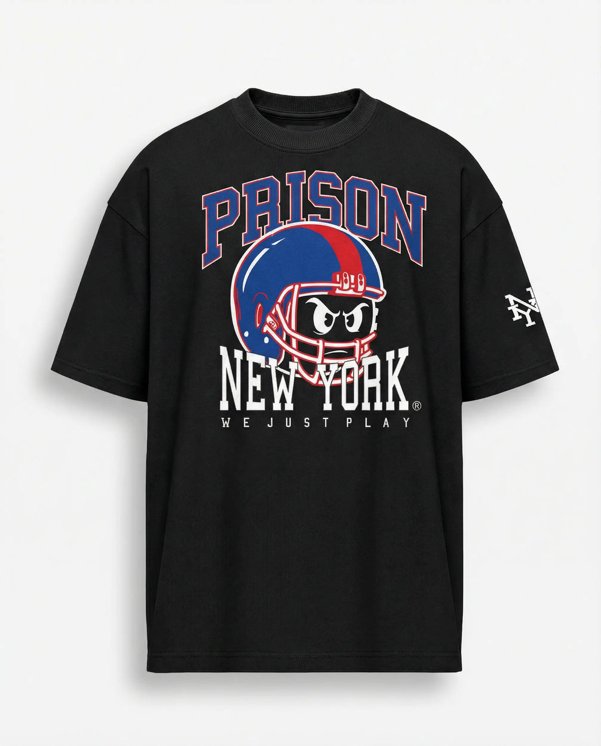NY Kickoff Oversized Football Tee