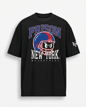 NY Kickoff Oversized Football Tee