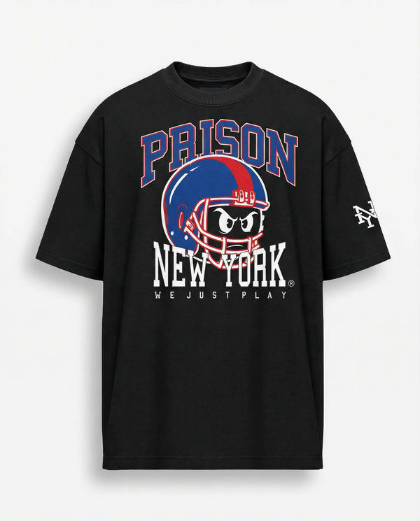 NY Kickoff Oversized Football Tee