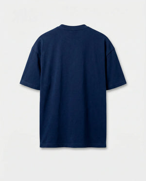 Football Tee NY Kickoff Helmet Navy
