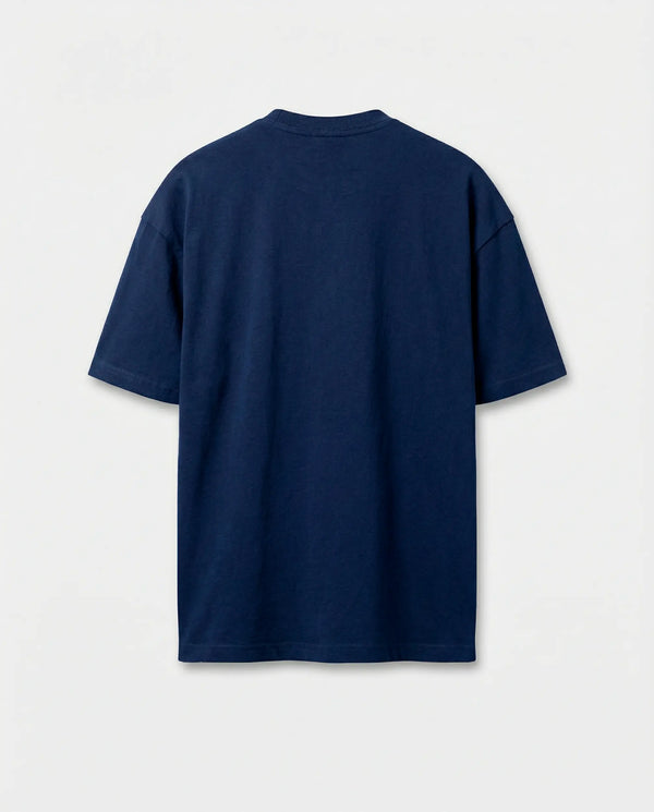 Football Tee NY Kickoff Helmet Navy
