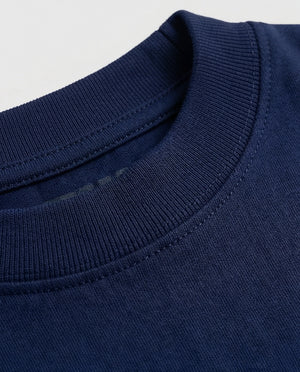 Football Tee NY Kickoff Helmet Navy