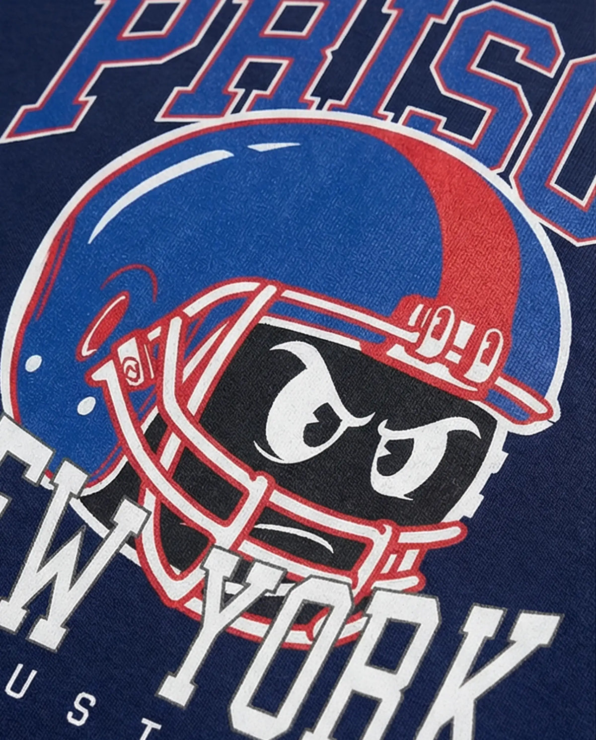 Football Tee NY Kickoff Helmet Navy