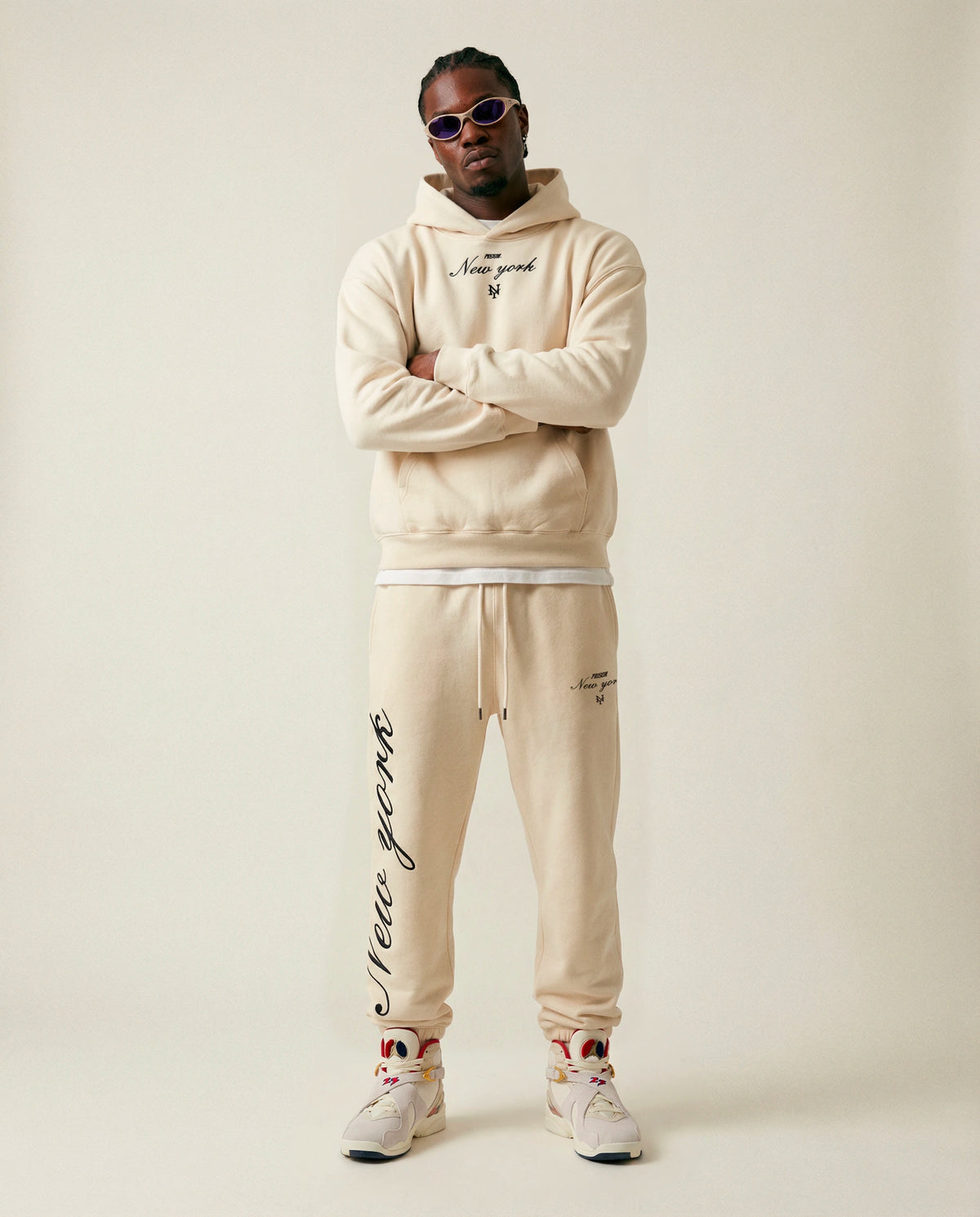 Hoodie Essentials | New York Script