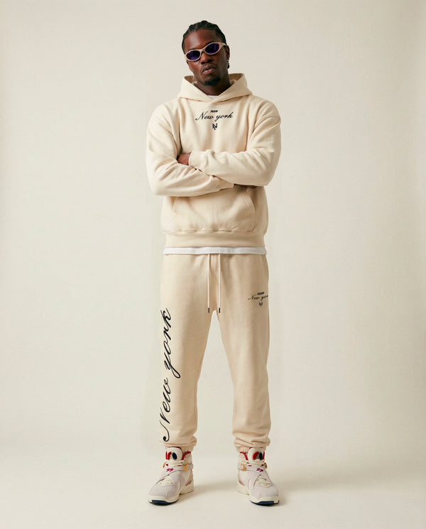 Hoodie Essentials | New York Script