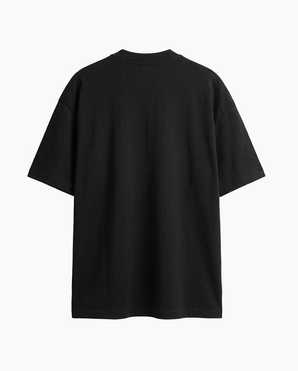 Prison Oval Mark Tee Black