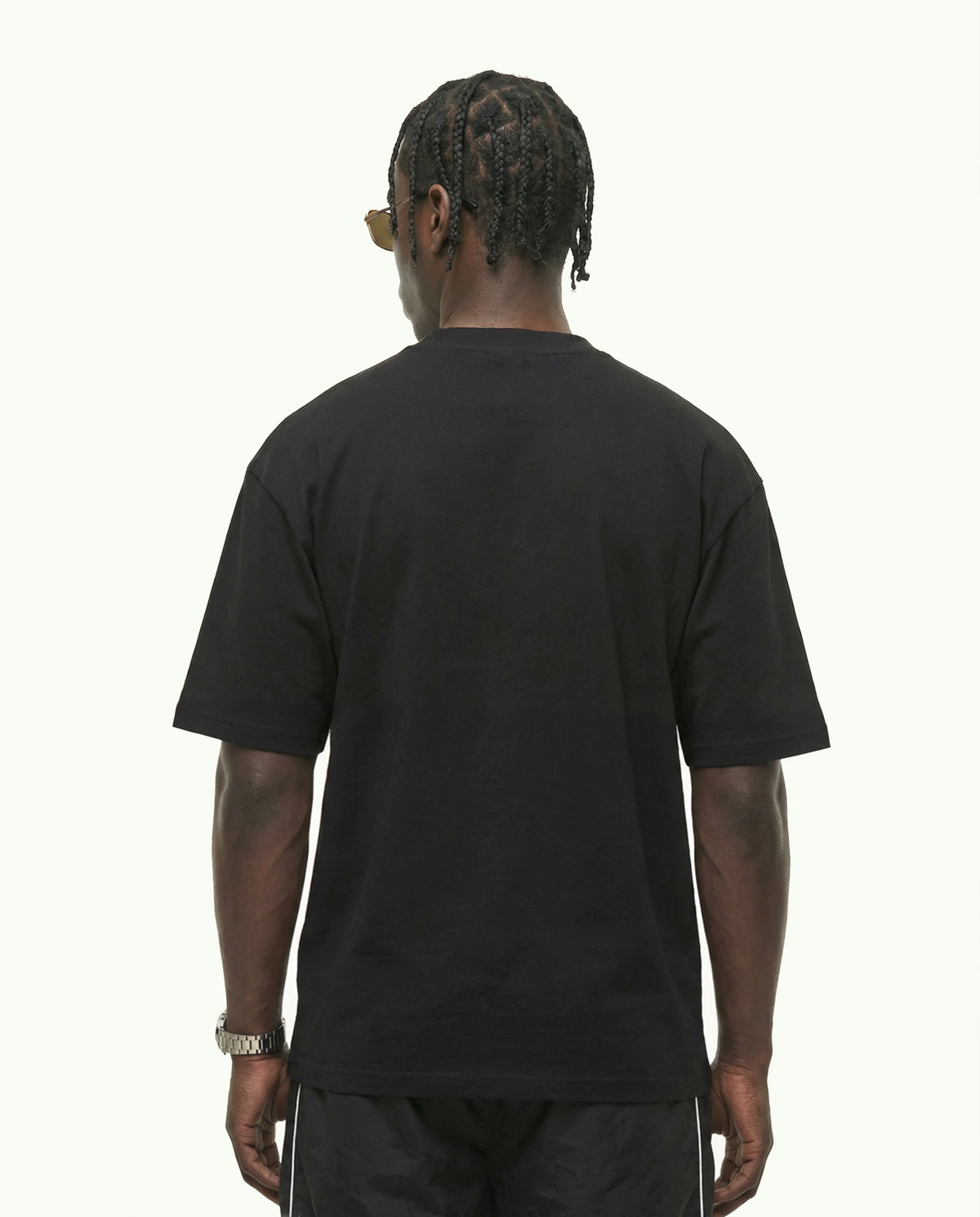 Oversized T Shirt New York Skyline Black