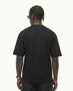 Oversized T Shirt New York Skyline Black