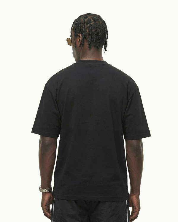 Oversized T Shirt New York Skyline Black