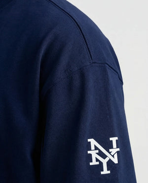 Football Tee NY Kickoff Helmet Navy