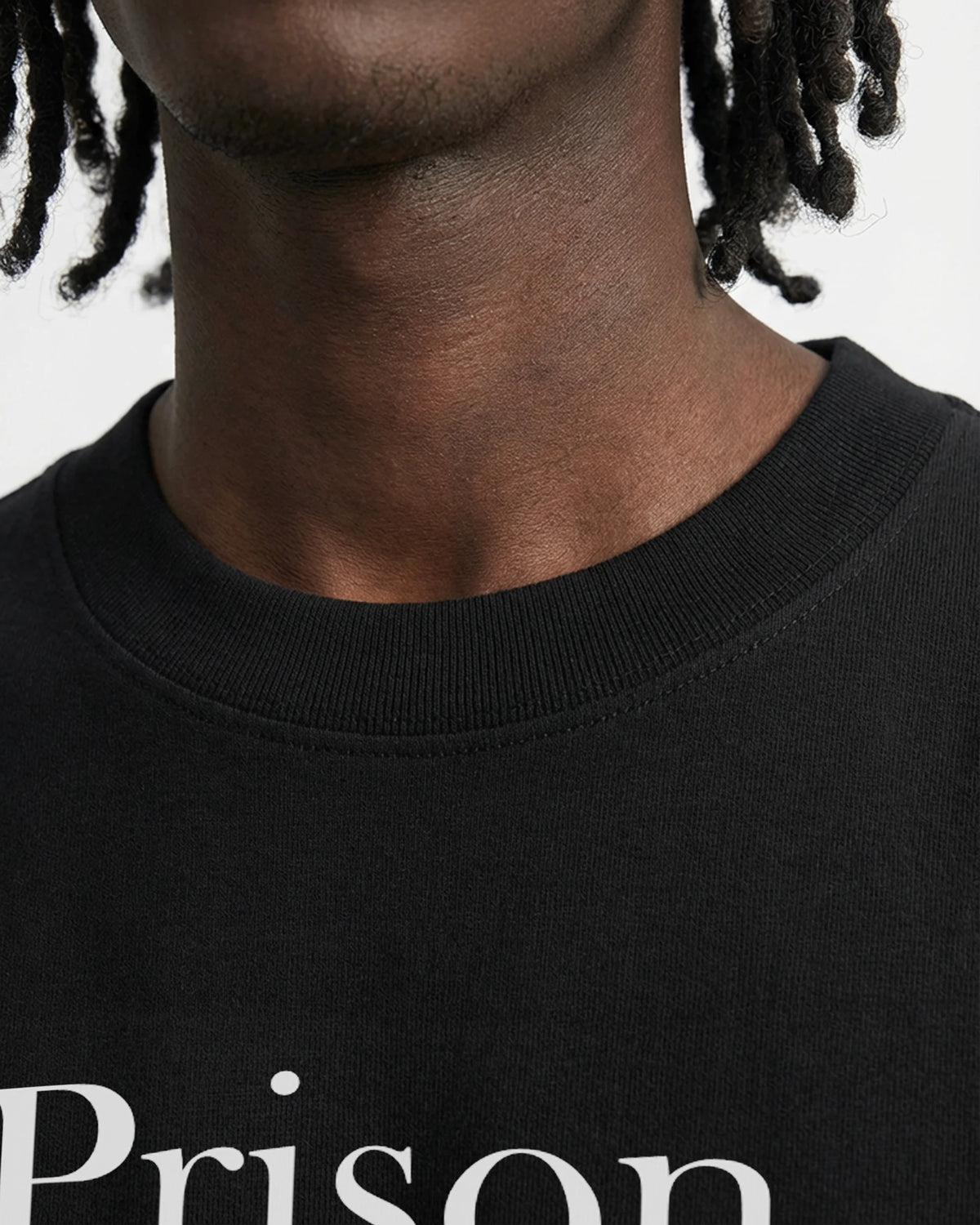 Oversized T Shirt Prison in New York Black