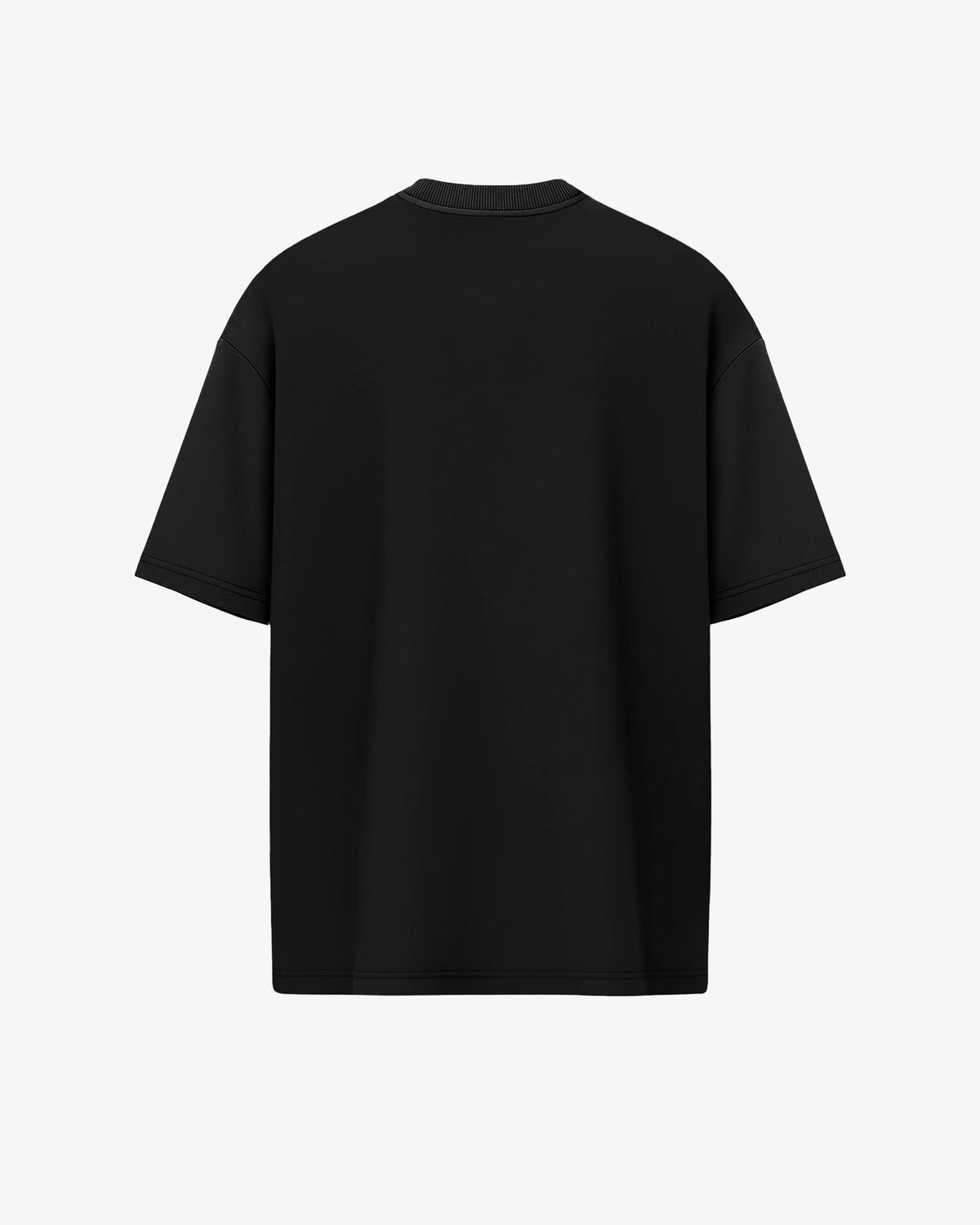 T Shirt Essentials | Oversized Prison New York Black