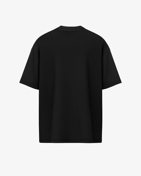 Oversized T Shirt New York Skyline Black